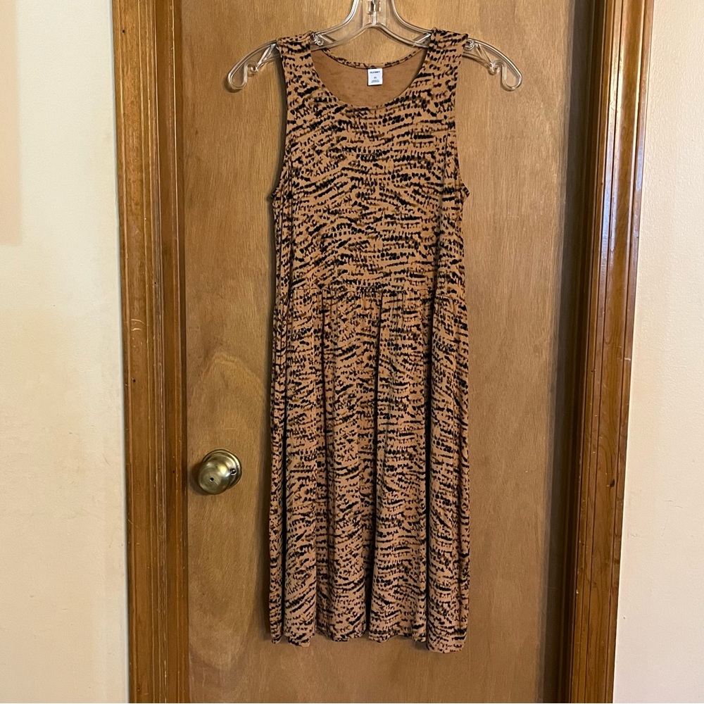 XS Animal Print Dress